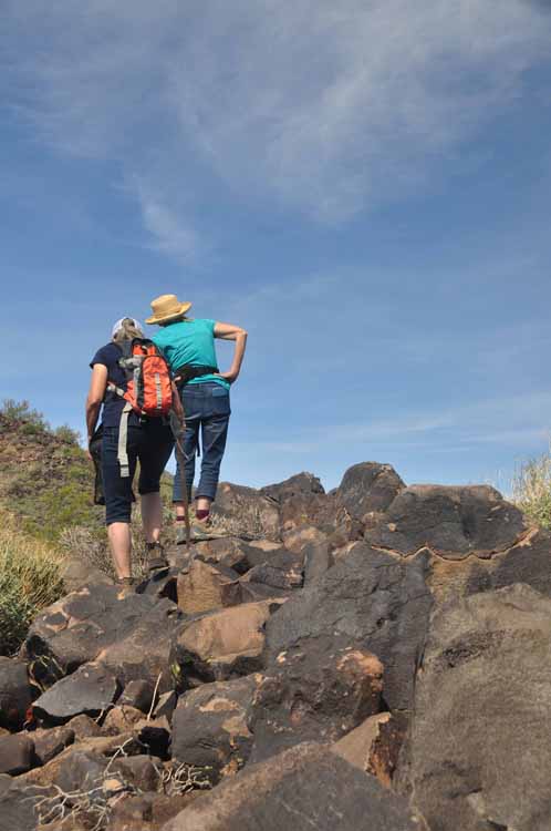 petroglyphs